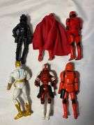 STAR WARS/MARVEL FIGURES