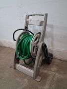 Hose on suncast storage