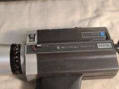 Bell&Howell movie camera with case