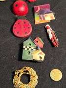 Variety of pins