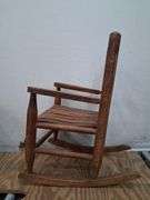 Small rocking chair. 2a
