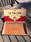 4 cigar boxes