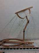 Quilters hoop on stand. 21a
