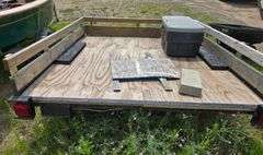 Wooden Trailer (BIN $500)