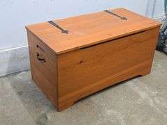 Wooden Storage Chest