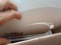 Jumbo size George Foreman grill