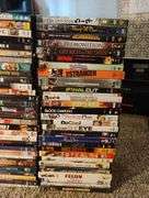 over 100 dvds