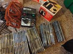 large lionel train stuff lot comes with tote no lid