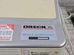 Oreck XL Professional Air Purifier. 5D