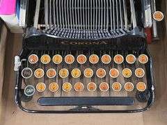 Antique Corona Typewriter No. 3 with Manual (BIN $200). FR