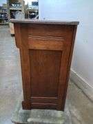 Locking Sideboard with shelving