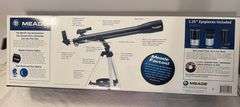 Meade Polaris Refracting Telescope 60AZ-AR, AP 60MM 2.4”, FL 700MM f/11.7