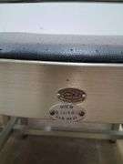 2 general fireproofing co. industrial style chairs
