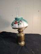 Antique oil lamp