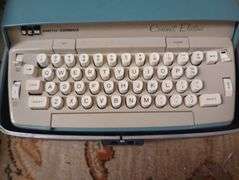 Smith-Corona electric typewriter