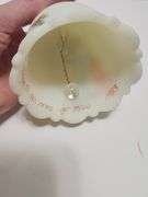 GLOWS Fenton yellow custard satin limited edition bell