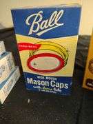 Wide mouth rims and lids for canning jars