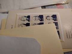 Stamps for stamp books