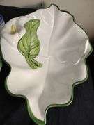 2 Vietri serving dishes made in Italy