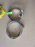 New Hose Clamps Small Fuel Lines Large New