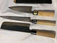 Japanese Kitchen Chef Knife’s (3 Set)
