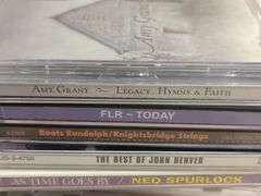 25 CD's variety