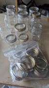 11 Mason Jars