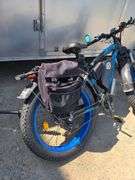 Philodo Dual Motor Electric Bike with Trailer (BIN $1800)