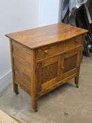 Vintage Wooden Washstand