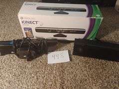 Xbox one and Xbox 360 sensors