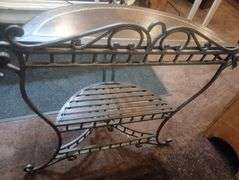 Metal stand 29"×13"×28 1/2"