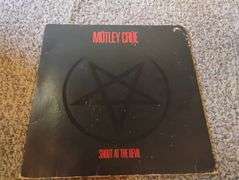 MOTLEY CRUE RECORD