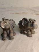 2 Elephants Andrea by Sadek