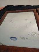 3 Panel antique mirror