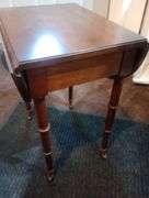 Small table with wheels 16"×12"×20"