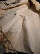 Raw leather