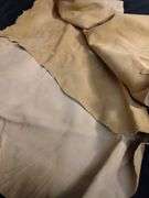 Raw leather