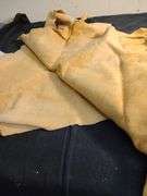 Raw leather