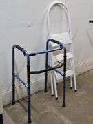 Folding Step Stool & Walker