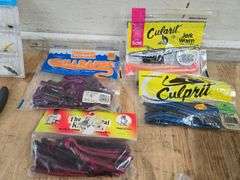Various Fishing Supplies. 3a