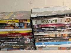 24 DVD's- variety