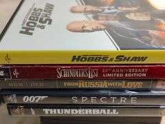 24 DVD's- variety