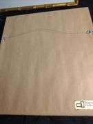 2 Japanese silk paintings of fish 14 1/2 x  15 1/2 & 17 1/2 x 15