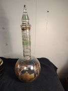 Mid Century modern & Decorative  glass decanters