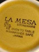 Le Mesa Stoneware 10 cups 9 saucer & creamer