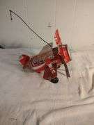 Coca-Cola airplane
