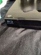 Panasonic Blue Ray Disc player with speakers and remote