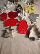 Vintage cookie cutters