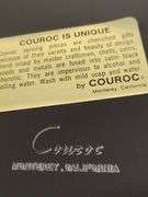 Couroc tray & candlewick bowl