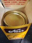 Wide mouth rims and lids for canning jars
